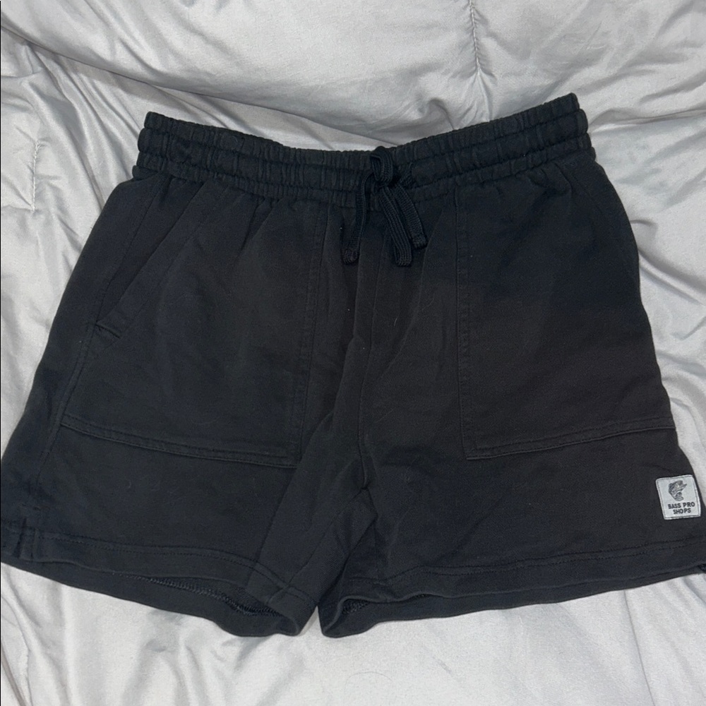 Bass Pro Shops Charcoal Athletic Men's Shorts